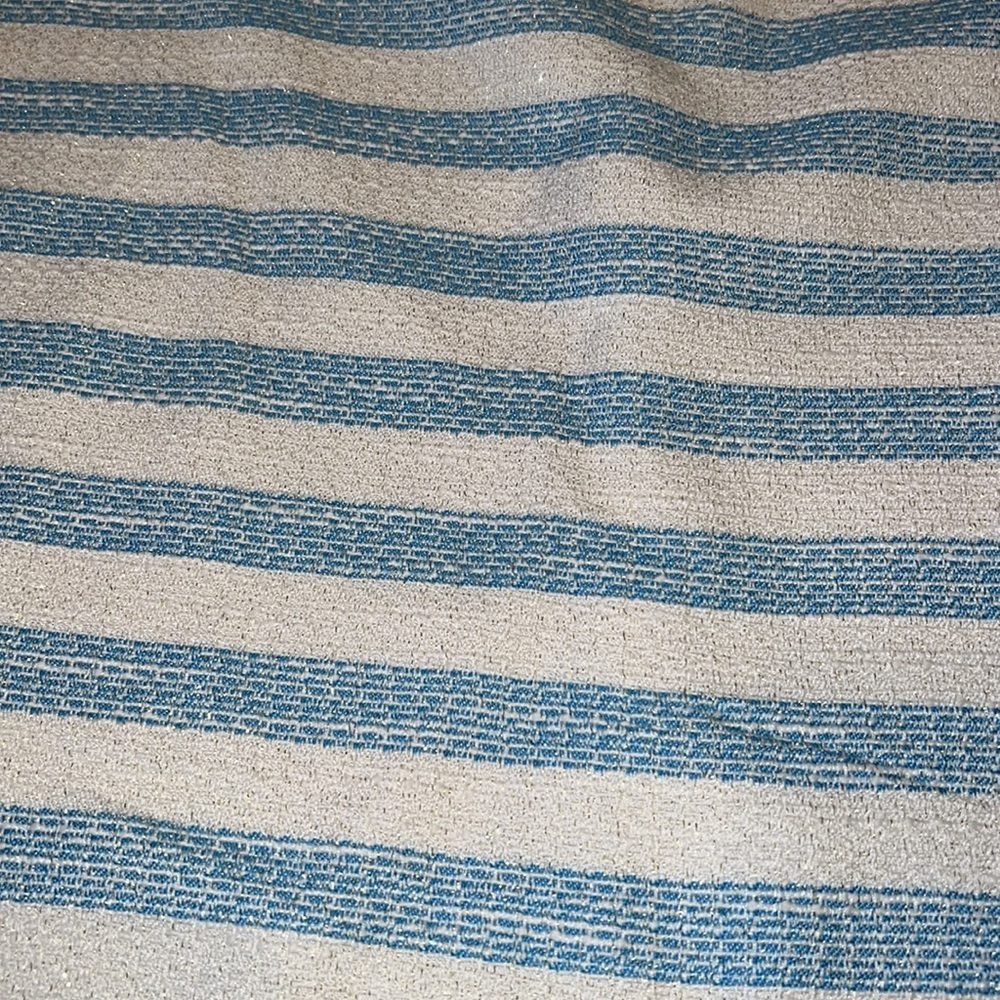 Lilly Pulitzer Hyacinth Boucle Blue and White Striped Pencil Skirt NWT Size 12 - Picture 3 of 8